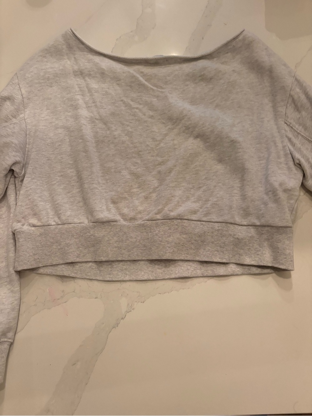 Garage Light Gray Pullover - Picture 2 of 3